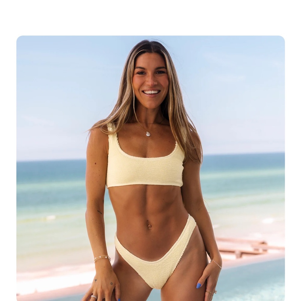 Yellow Bikini Set